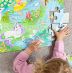 CROCODILE CREEK 36-PIECE PUZZLE - MAGICAL FRIENDS #40788