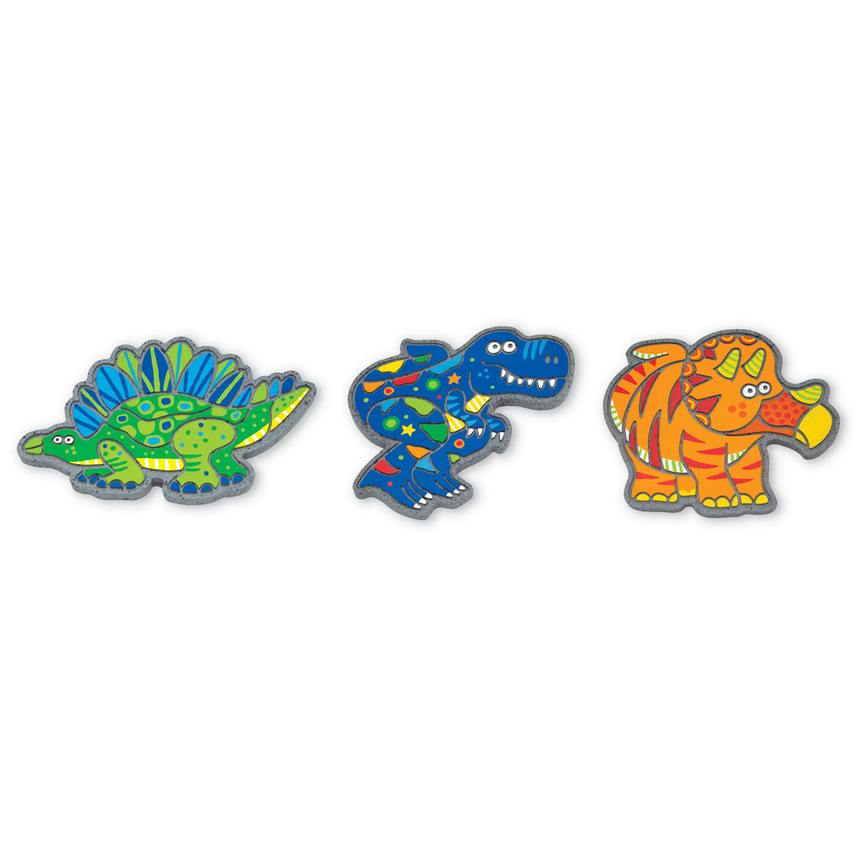 TREMPLINS - DINOSAURE À PEINDRE