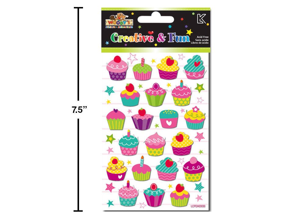 SMALL CAKE STICKERS