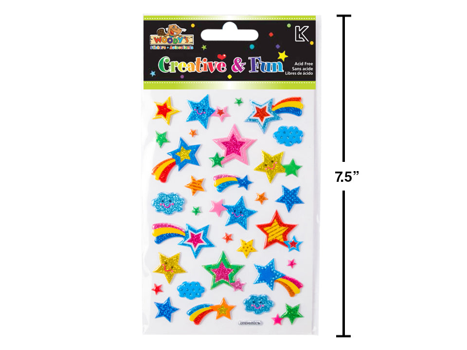 CREATIVE SHINY STAR STICKERS