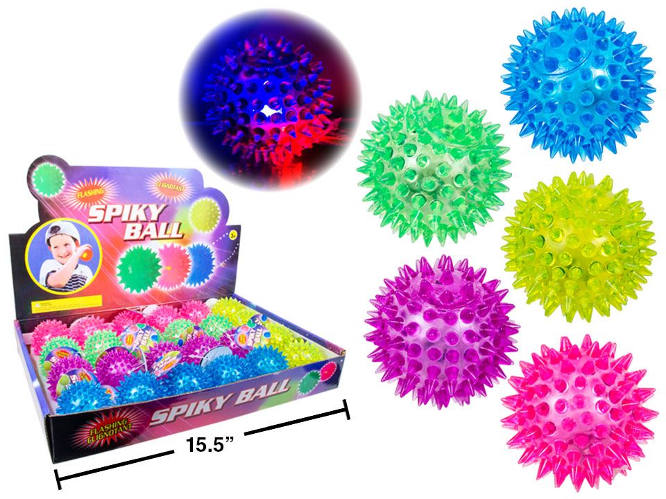 BALLE LUMINEUSE PIQUANT ASST