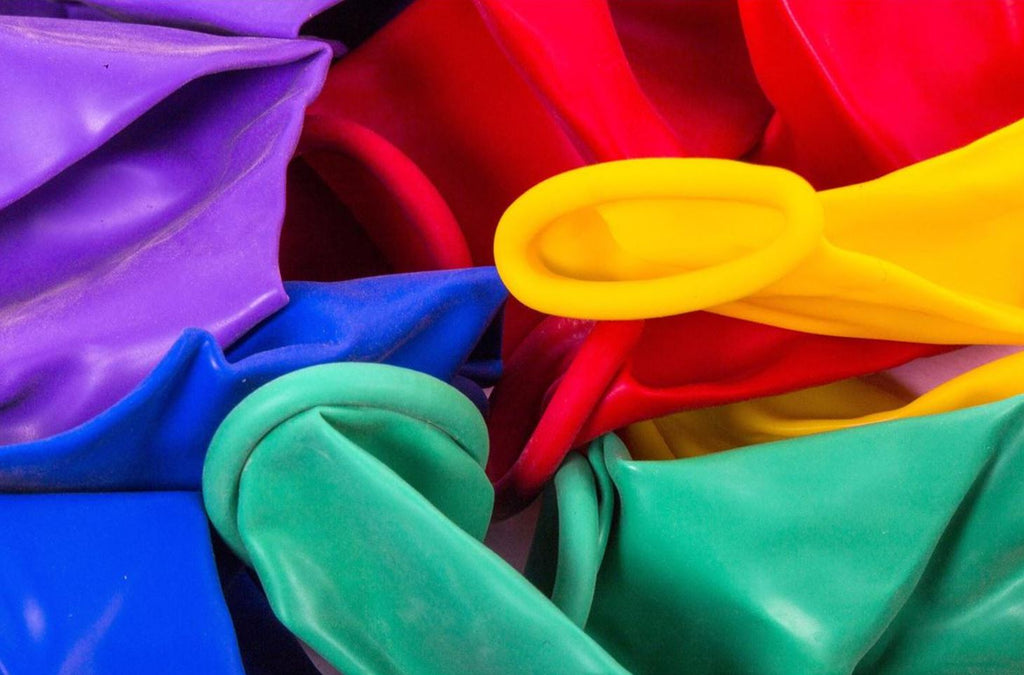 BALLOONS 10 PIECES HELIUM QUALITY ASST.