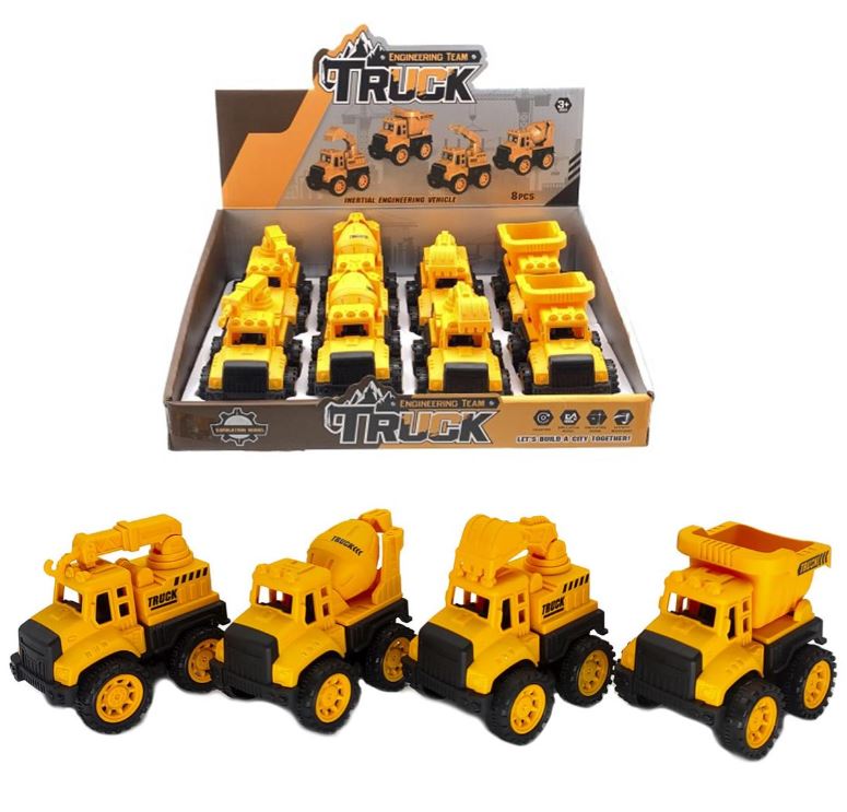 CAMIONS DE CONSTRUCTION À FRICTION ASST