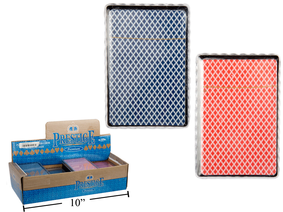 CARTES EN PLASTIQUE PRESTIGE ASST