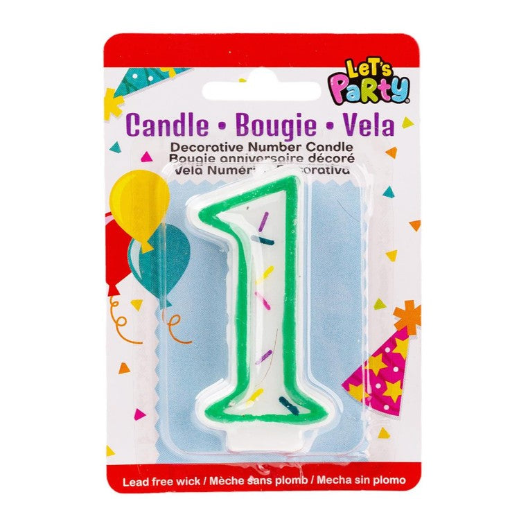 CHANDELLE 1 AN