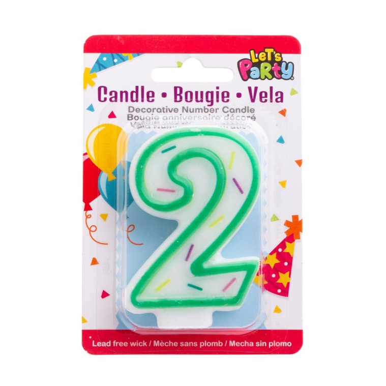 CHANDELLE 2 ANS