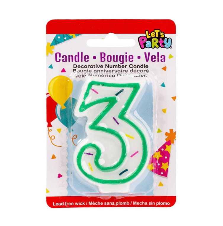 CHANDELLE 3 ANS