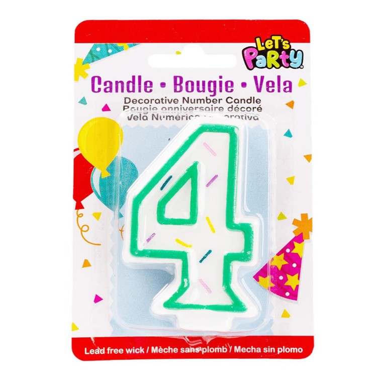 CHANDELLE 4 ANS