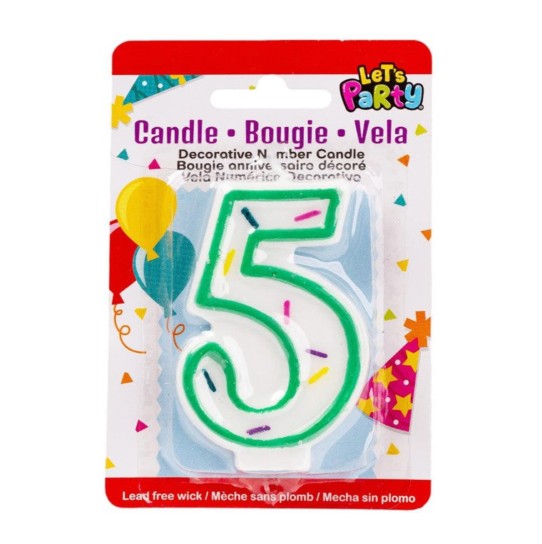 CHANDELLE 5 ANS
