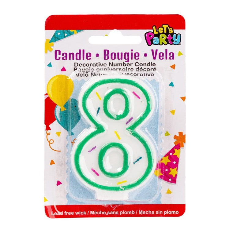 CHANDELLE 8 ANS