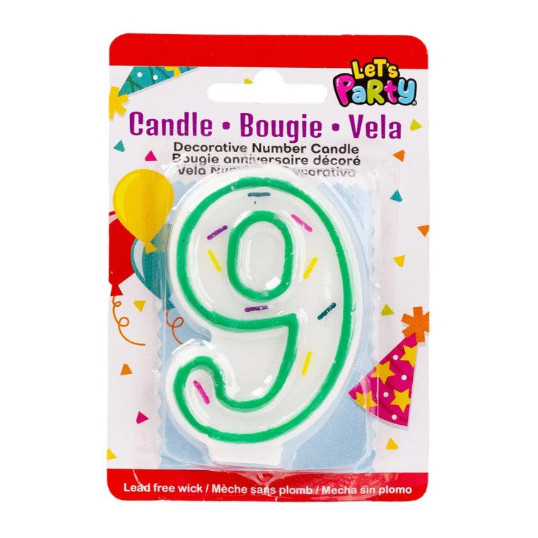CHANDELLE 9 ANS