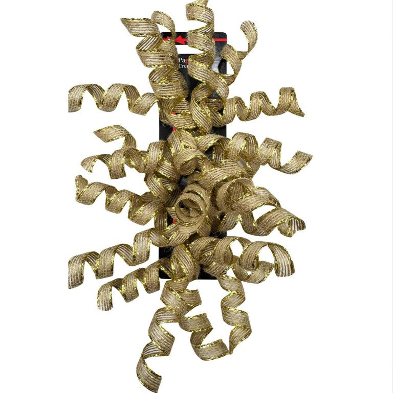 CHOUX D'EMBALLAGE CADEAUX DORÉ
