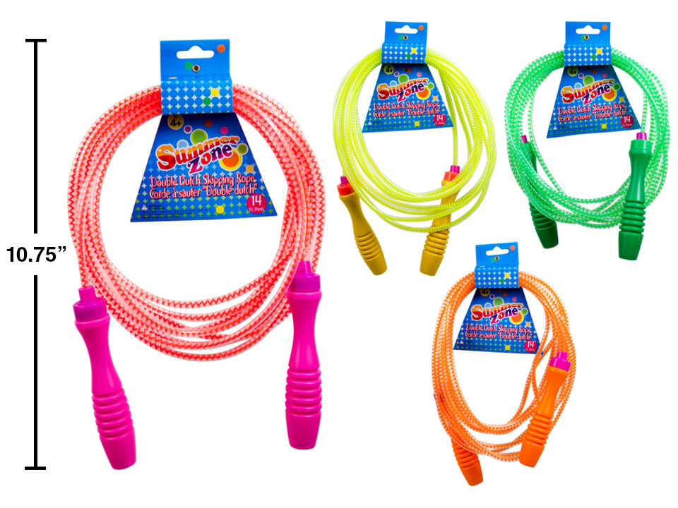 JUMP ROPE 14 FT ASST