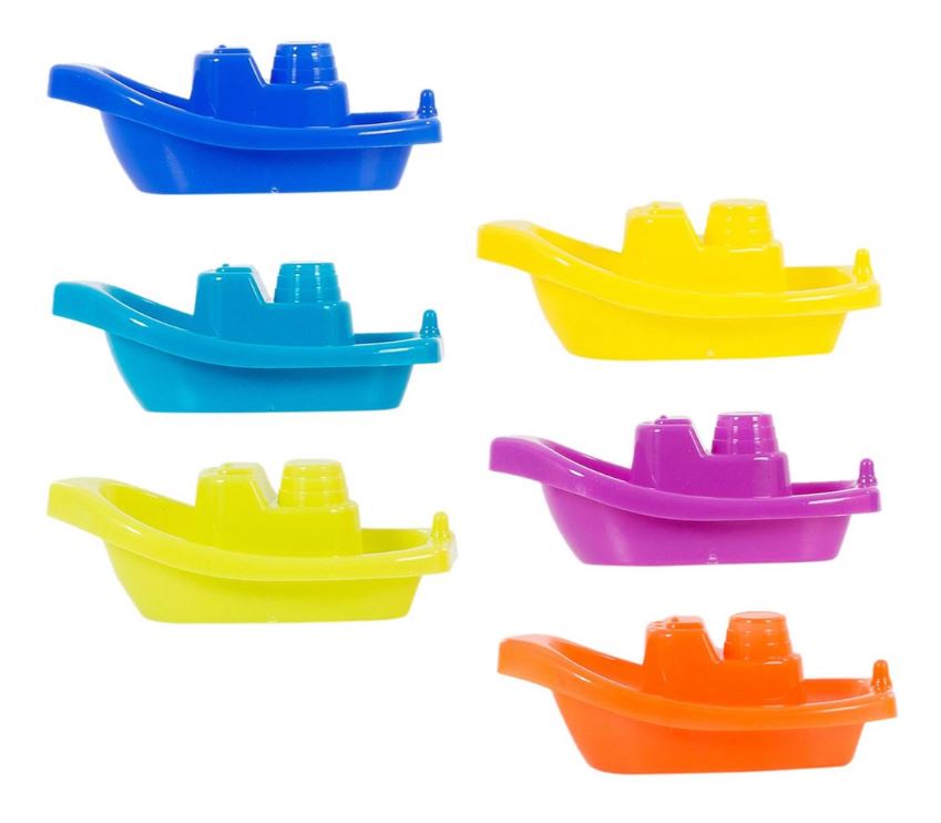 ENSEMBLE DE 3 BATEAUX POUR LE BAIN