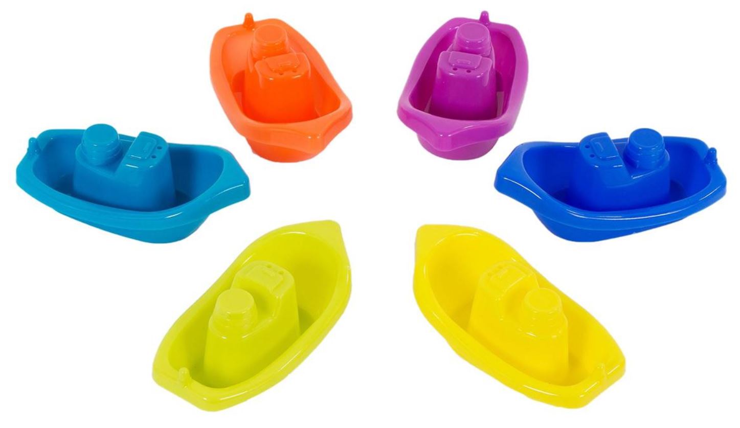 ENSEMBLE DE 3 BATEAUX POUR LE BAIN