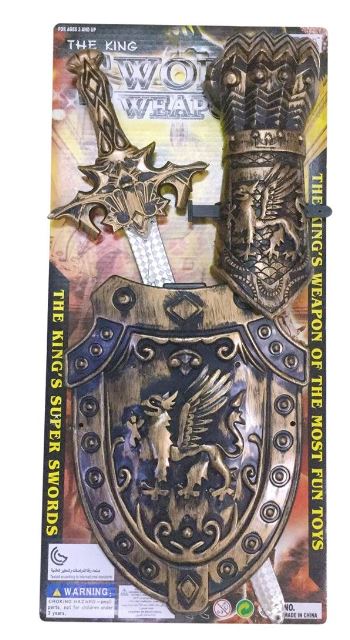 SET OF 3 ASSORTED MEDIEVAL PIECES