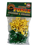 ENSEMBLE DE SOLDATS DE LA FORCE D'ASSAULT