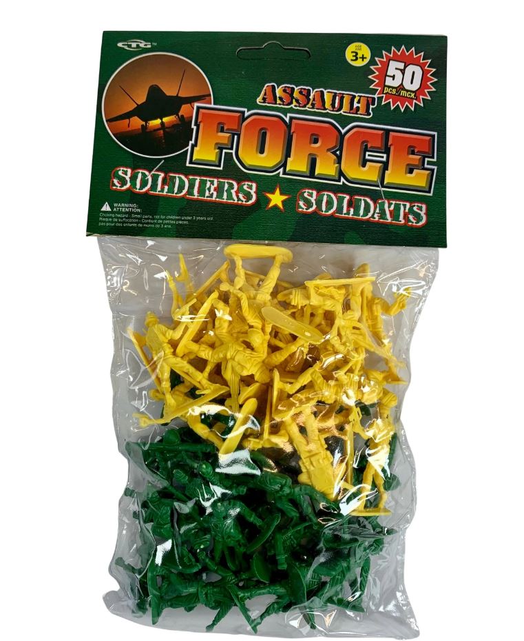 ENSEMBLE DE SOLDATS DE LA FORCE D'ASSAULT