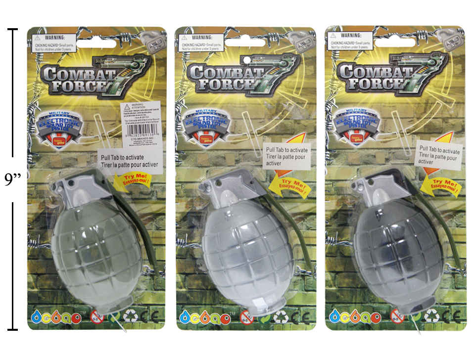 GRENADE 4'' COMBAT FORCE ASST