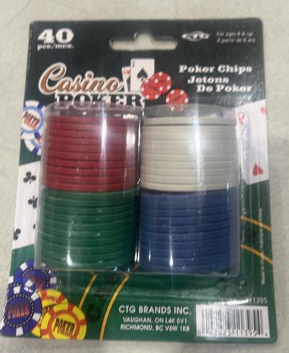 JETONS DE POKER