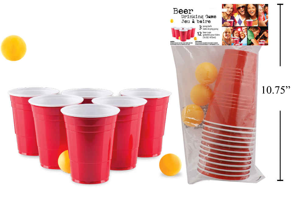 JEU DE BEER PONG