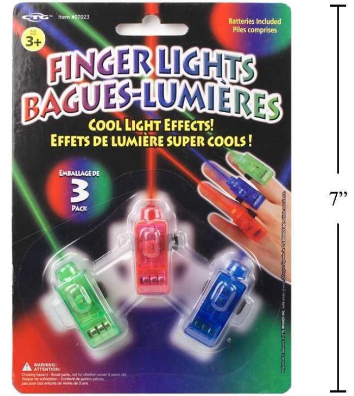 LUMIÈRES DE DOIGT (BAGUE)