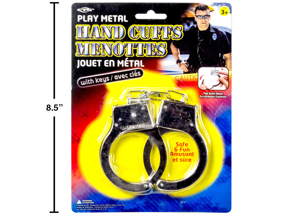 METAL HANDCUFFS (TOY)
