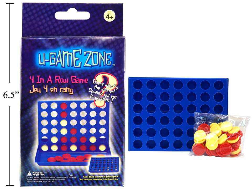 MINI JEU CONNECT 4
