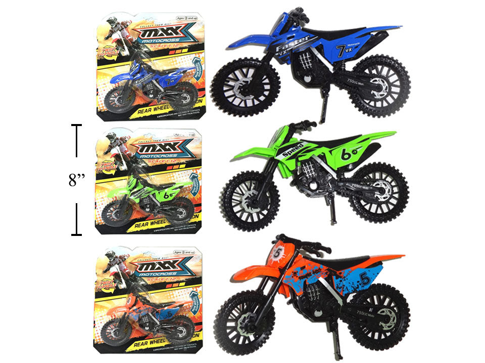 MOTOCROSS ON HOOK ASST