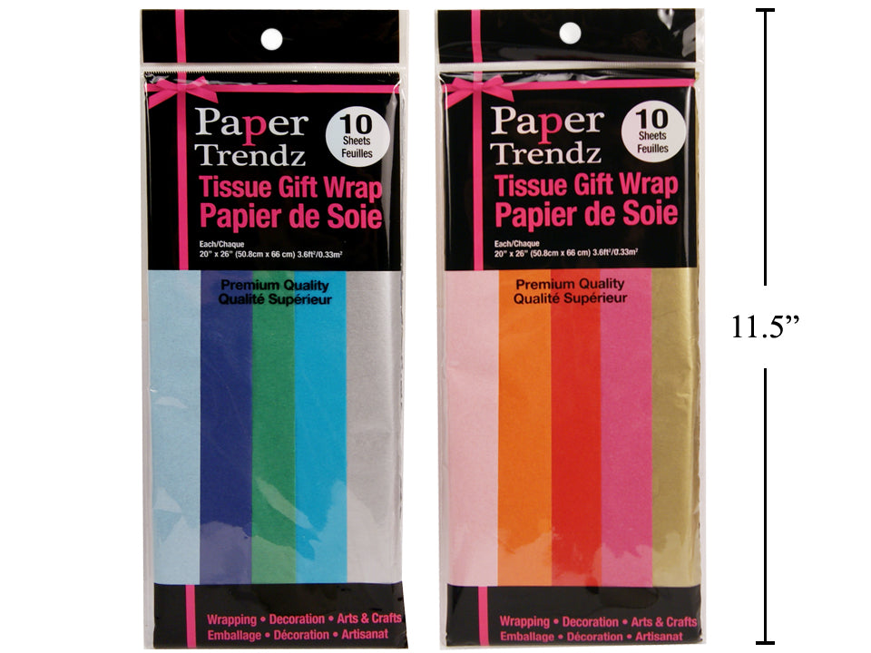 PAPIER SOIE - MULTICOLORE