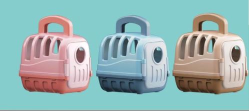 PET HOME - ENSEMBLE DE JEU AVEC ANIMAL DE COMPAGNIE ET CAGE DE TRANSPORT ASST