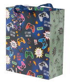 MEDIUM GIFT BAG - GAME ON! MATT LABEL + J-HOOK