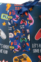 SAC CADEAU PETIT - GAME ON ! MAT ETIQUETTE + J-HOOK