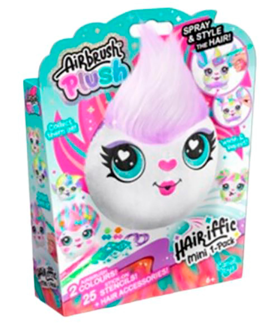 AIRBRUSH - PELUCHE HAIR'IFFIC MINI