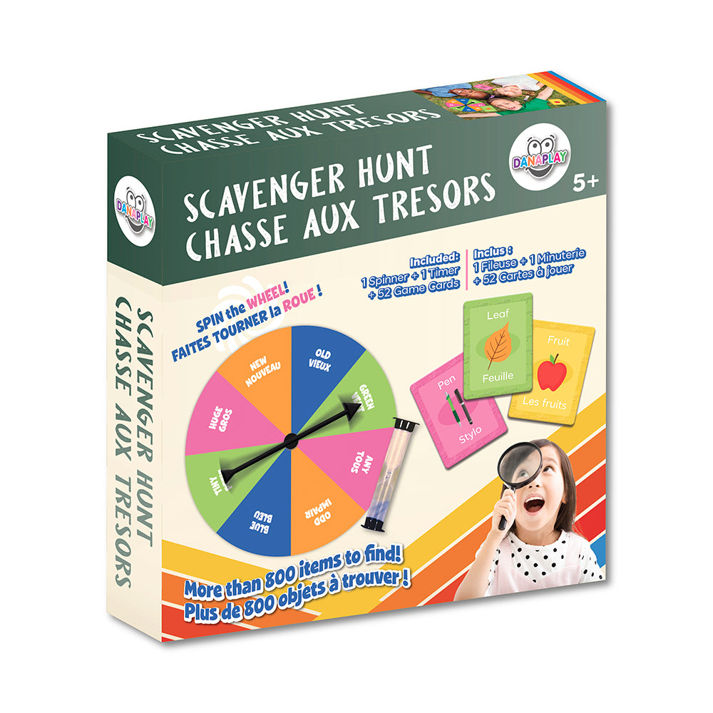 DANAPLAY - TREASURE HUNT GAME