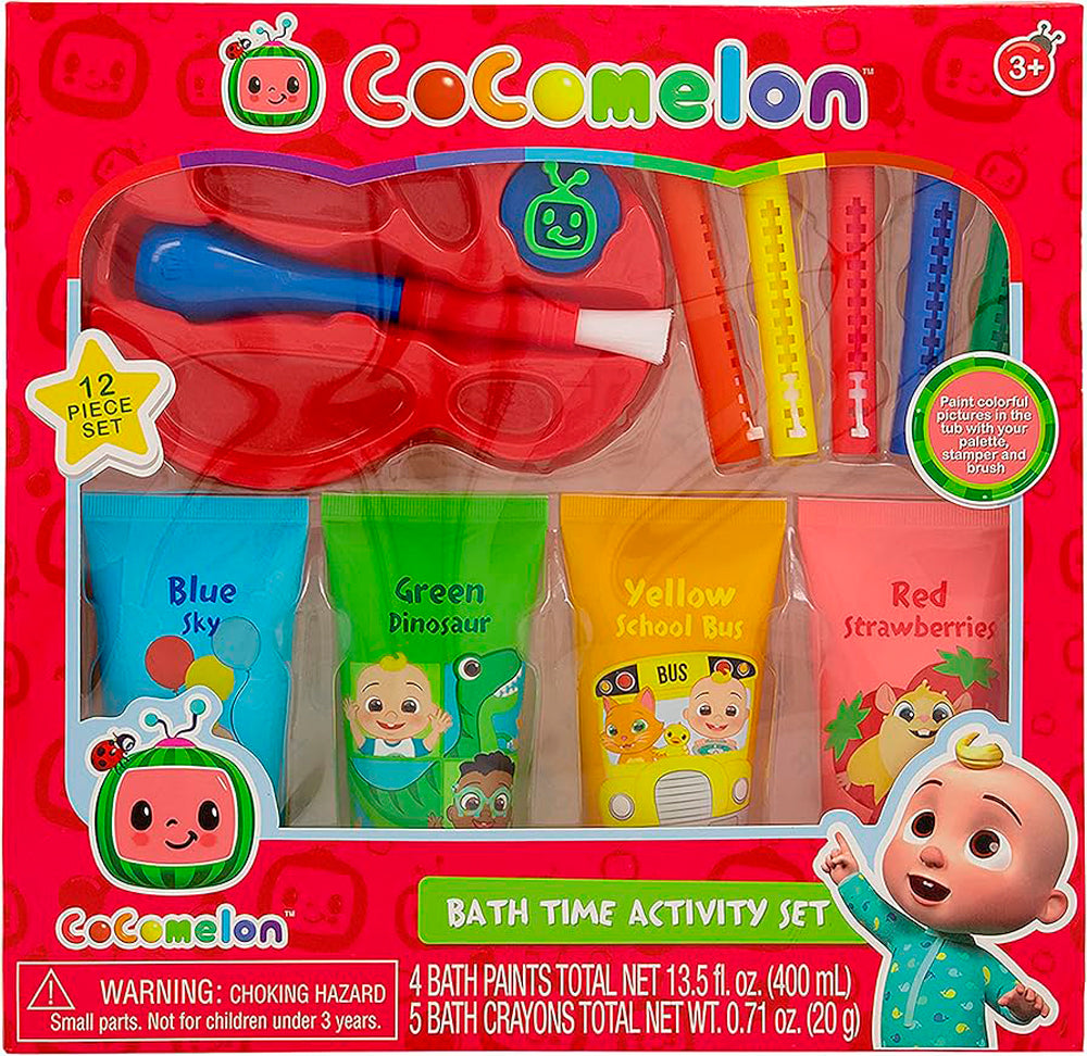 COCOMELON BATH ACTIVITY SET