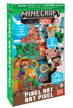 ENSEMBLE D'ART PIXEL MINECRAFT