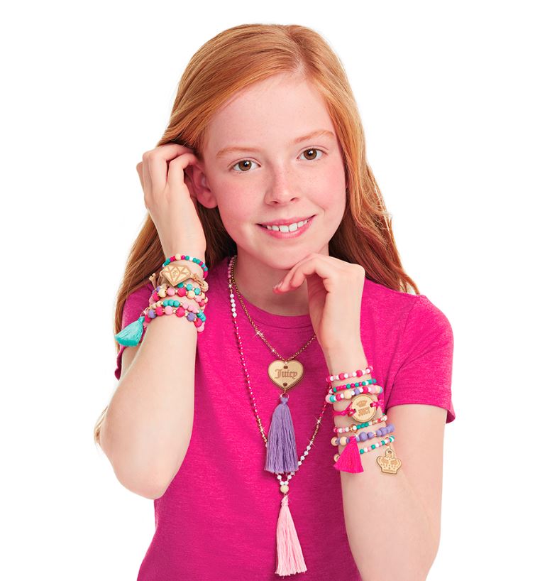 JUICY COUTURE - BIJOUX POMPONS PRÉCIEUX