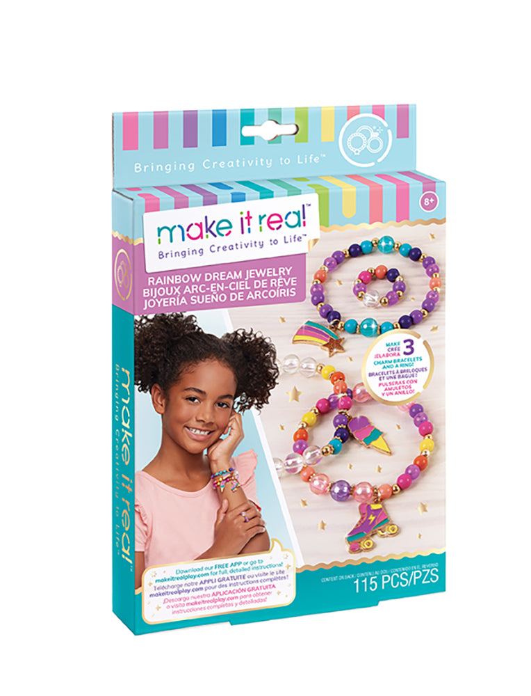 MAKE IT REAL - BRACELETS ARC-EN-CIEL
