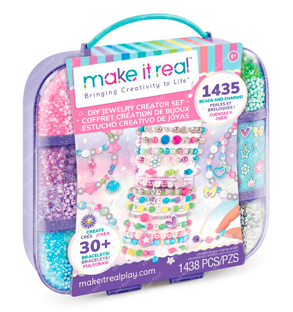 MAKE IT REAL - COFFRET CRÉATION DE BIJOUX
