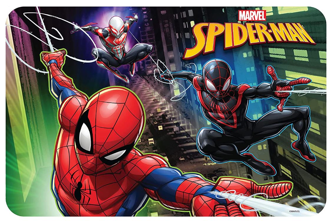 NAPPERON SPIDER-MAN ASST