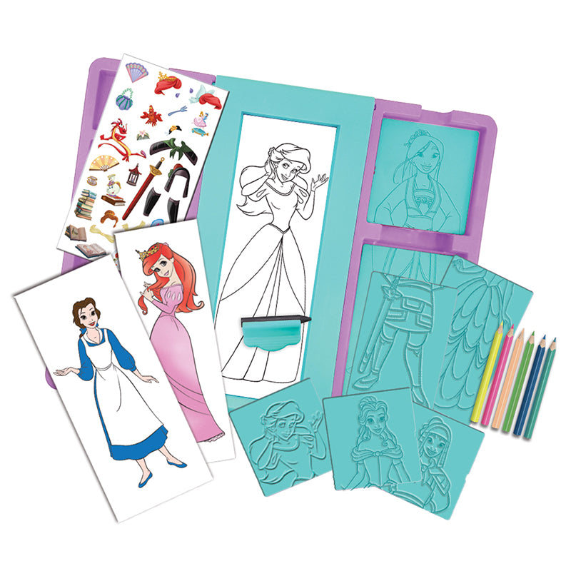 PRINCESSES DISNEY - STUDIO DE DESIGNER