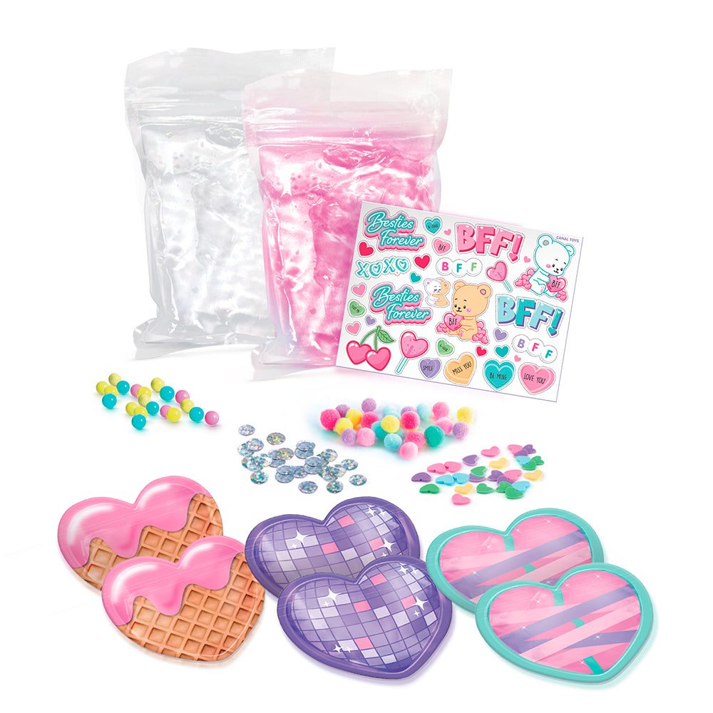 SO SLIME - ENSEMBLE DE SLIME AMIS POUR LA VIE BFF (GLUE)