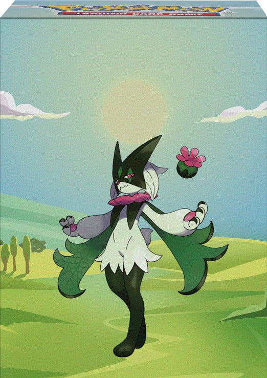 POKÉMON MORNING MEADOWS DECK BOX