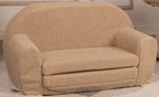 *26 DELSIT - SOFA CONVERTIBLE SHERPA BEIGE