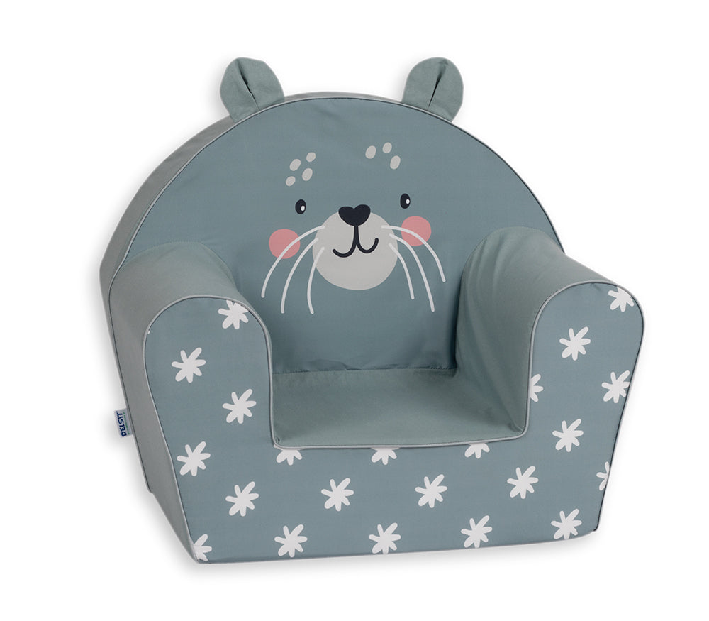 *26 DELSIT - FAUTEUIL À OREILLES CHATON