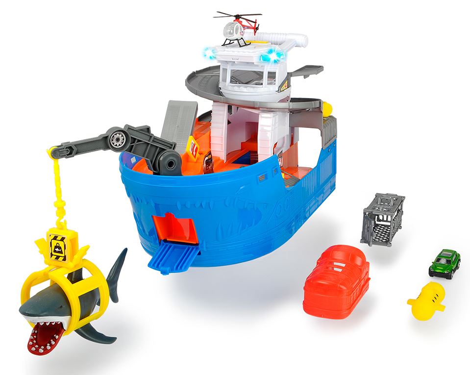 DICKIE - BATEAU "ATTAQUE DE REQUIN" (41,5 CM)
