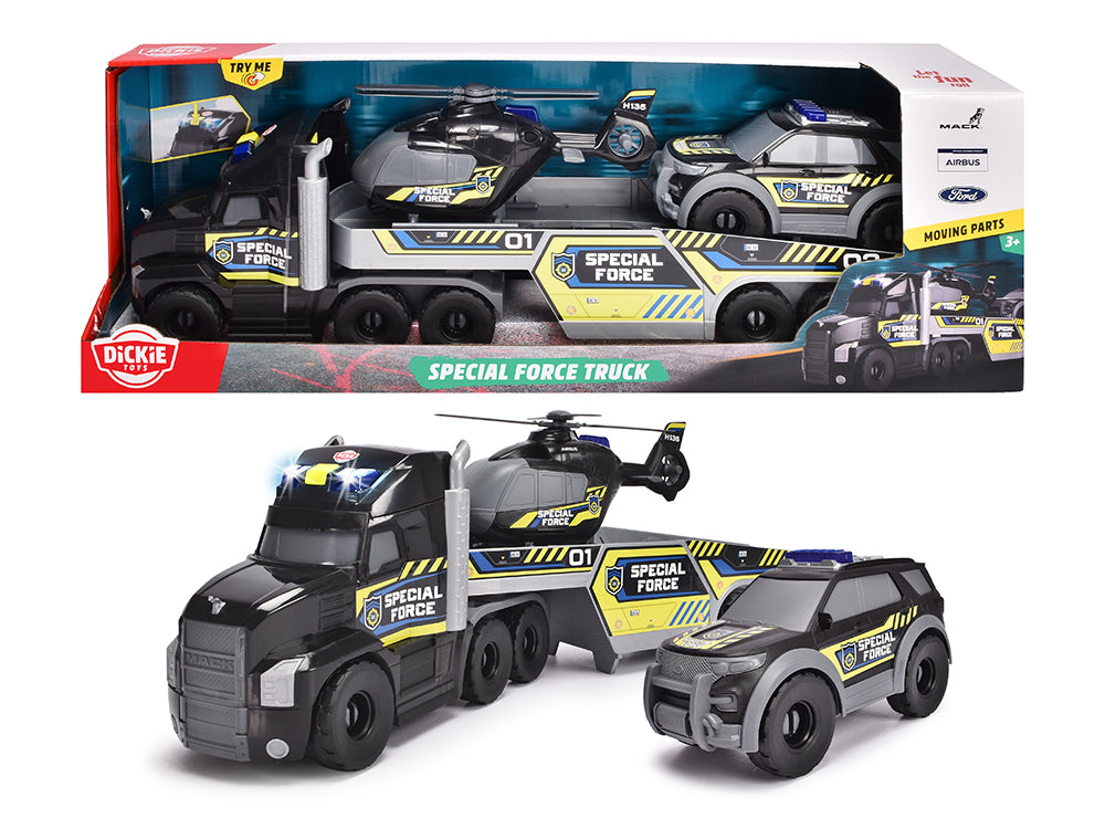 DICKIE - SPECIAL FORCES TRUCK