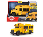 DICKIE CITY HEROES - AUTOBUS SONS ET LUMIÈRES 15 CM