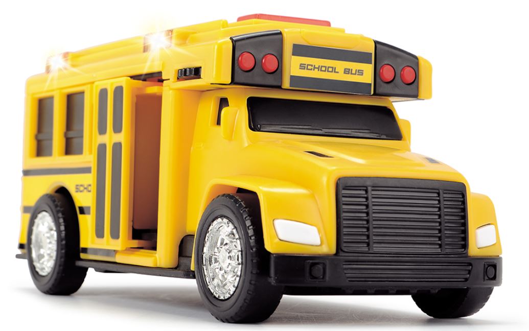 DICKIE CITY HEROES - AUTOBUS SONS ET LUMIÈRES 15 CM